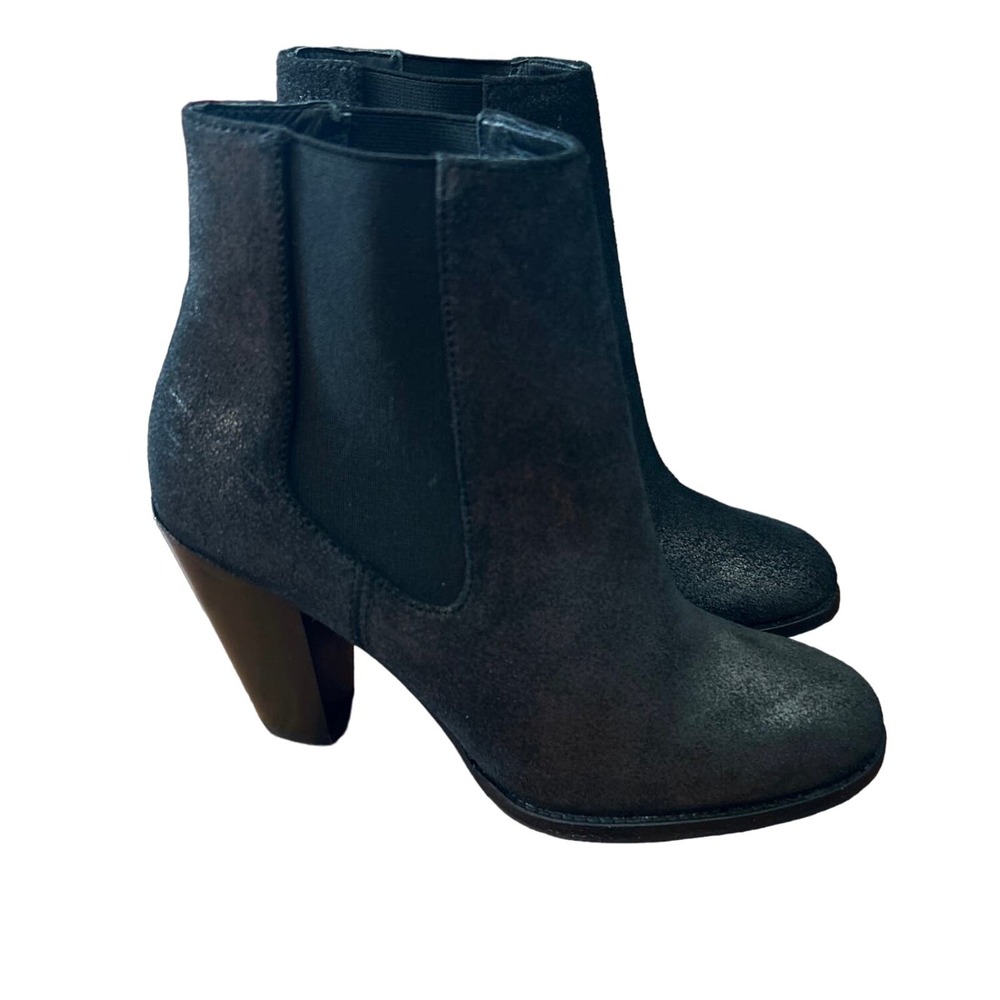 Thursday Boot Co Avenue Chelsea Boots Booties in Black Galaxy Size:8 NWOB